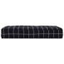 Cojín para palés tela Oxford a cuadros negro 60x60x8 cm by vidaXL, Cushions for chairs and sofas - Ref: Foro24-361805, Price:...