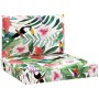 Pallet cushions 2 units multicolored Oxford fabric by vidaXL, Cushions for chairs and sofas - Ref: Foro24-361768, Price: 48,2...