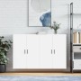 Wandschränke 2 Einheiten weiß 69,5x34x90 cm von vidaXL, Sideboards - Ref: Foro24-3195635, Preis: 143,51 €, Rabatt: %