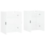 Wandschränke 2 Einheiten weiß 69,5x34x90 cm von vidaXL, Sideboards - Ref: Foro24-3195635, Preis: 143,51 €, Rabatt: %