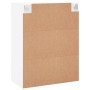 Armarios de pared 2 unidades blanco 69,5x34x90 cm de vidaXL, Aparadores - Ref: Foro24-3195635, Precio: 150,37 €, Descuento: %