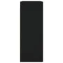 Armarios de pared 2 unidades negro 69,5x34x90 cm de vidaXL, Aparadores - Ref: Foro24-3195636, Precio: 144,70 €, Descuento: %