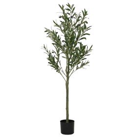 Árbol de olivo artificial con 450 hojas verde 120 cm