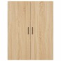 Wall-mounted cabinet 2 units Sonoma oak 69.5x34x90 cm by vidaXL, Sideboards - Ref: Foro24-3195638, Price: 126,81 €, Discount: %