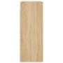 Wall-mounted cabinet 2 units Sonoma oak 69.5x34x90 cm by vidaXL, Sideboards - Ref: Foro24-3195638, Price: 126,81 €, Discount: %