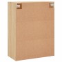 Wall-mounted cabinet 2 units Sonoma oak 69.5x34x90 cm by vidaXL, Sideboards - Ref: Foro24-3195638, Price: 126,81 €, Discount: %