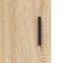 Wall-mounted cabinet 2 units Sonoma oak 69.5x34x90 cm by vidaXL, Sideboards - Ref: Foro24-3195638, Price: 126,81 €, Discount: %