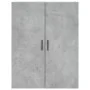 Wall cabinet 2 units concrete gray 69.5x34x90 cm by vidaXL, Sideboards - Ref: Foro24-3195639, Price: 124,04 €, Discount: %