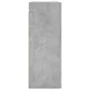 Wall cabinet 2 units concrete gray 69.5x34x90 cm by vidaXL, Sideboards - Ref: Foro24-3195639, Price: 124,04 €, Discount: %