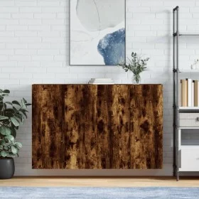 Wandschränke 2 Einheiten Räuchereiche 69,5x34x90 cm von vidaXL, Sideboards - Ref: Foro24-3195640, Preis: 123,14 €, Rabatt: %