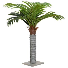 Palmera artificial con 12 hojas verde 150 cm