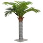 Palmera artificial con 12 hojas verde 150 cm