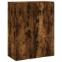 Wall cabinets 2 units smoked oak 69.5x34x90 cm by vidaXL, Sideboards - Ref: Foro24-3195640, Price: 123,13 €, Discount: %