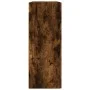 Wall cabinets 2 units smoked oak 69.5x34x90 cm by vidaXL, Sideboards - Ref: Foro24-3195640, Price: 123,13 €, Discount: %