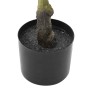 Árbol ficus artificial 30 hojas verde 125 cm
