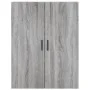 Armarios de pared 2 unidades gris Sonoma 69,5x34x90 cm de vidaXL, Aparadores - Ref: Foro24-3195641, Precio: 126,67 €, Descuen...