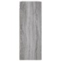 Armarios de pared 2 unidades gris Sonoma 69,5x34x90 cm de vidaXL, Aparadores - Ref: Foro24-3195641, Precio: 129,76 €, Descuen...