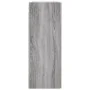 Armarios de pared 2 unidades gris Sonoma 69,5x34x90 cm de vidaXL, Aparadores - Ref: Foro24-3195641, Precio: 126,67 €, Descuen...