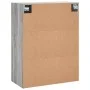 Armarios de pared 2 unidades gris Sonoma 69,5x34x90 cm de vidaXL, Aparadores - Ref: Foro24-3195641, Precio: 126,67 €, Descuen...