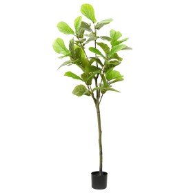 Árbol ficus artificial 48 hojas verde 165 cm