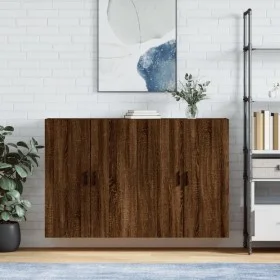 Wandschränke 2 Einheiten Eiche braun 69,5x34x90 cm von vidaXL, Sideboards - Ref: Foro24-3195642, Preis: 128,66 €, Rabatt: %