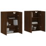 Wandschränke 2 Einheiten Eiche braun 69,5x34x90 cm von vidaXL, Sideboards - Ref: Foro24-3195642, Preis: 130,18 €, Rabatt: %