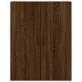 Wall cabinets 2 units oak brown 69.5x34x90 cm by vidaXL, Sideboards - Ref: Foro24-3195642, Price: 130,18 €, Discount: %