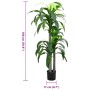 Árbol dracaena artificial 36 hojas 180 cm verde