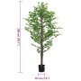 Planta Ficus Artificial 1260 Hojas 200 cm Verde