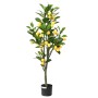 Limonero artificial 136 hojas 120 cm verde