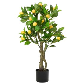 Limonero artificial 234 hojas 90 cm verde