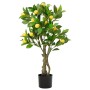 Limonero artificial 234 hojas 90 cm verde