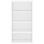 Mueble auxiliar ODDA blanco 40x24x79 cm madera maciza de pino