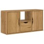 Mueble para TV con cajón ODDA 79x24x40 cm madera pino maciza en Muebles TV | Comprar online en Foro24