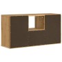 Mueble para TV con cajón ODDA 79x24x40 cm madera pino maciza en Muebles TV | Comprar online en Foro24