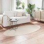 Alfombra HUARTE Beige 100 x 200 cm Poliéster