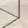 Alfombra HUARTE Beige 100 x 200 cm Poliéster