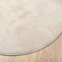 Alfombra HUARTE Beige 120 x 170 cm Poliéster
