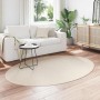 Alfombra HUARTE Beige 140 x 200 cm Poliéster