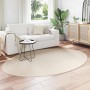 Alfombra HUARTE Beige 160 x 230 cm Poliéster