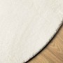 Alfombra HUARTE Crema 80 x 150 cm Poliéster
