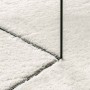Alfombra HUARTE Crema 80 x 150 cm Poliéster