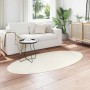 Alfombra HUARTE Crema 100 x 200 cm Poliéster