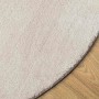 Alfombra HUARTE Arena 80 x 150 cm Poliéster