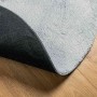 Alfombra HUARTE Gris 140 x 200 cm Poliéster