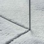 Alfombra HUARTE Gris 140 x 200 cm Poliéster