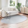 Alfombra HUARTE Gris 160 x 230 cm Poliéster
