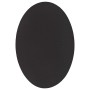 Alfombra HUARTE Negro 120 x 170 cm Poliéster