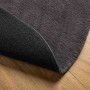 Alfombra HUARTE Antracita 160 x 230 cm Poliéster