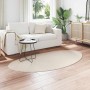 Alfombra HUARTE Beige 100 x 200 cm Poliéster